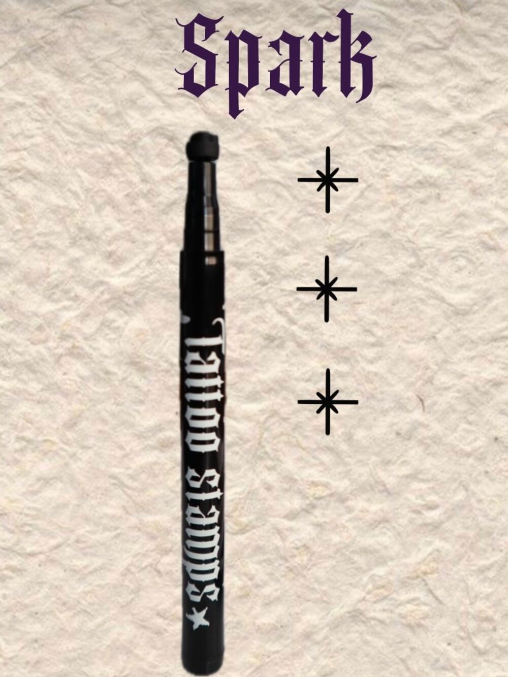 Spark Tattoo Stamp